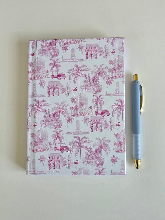 Palm Beach Toile Petite Journal