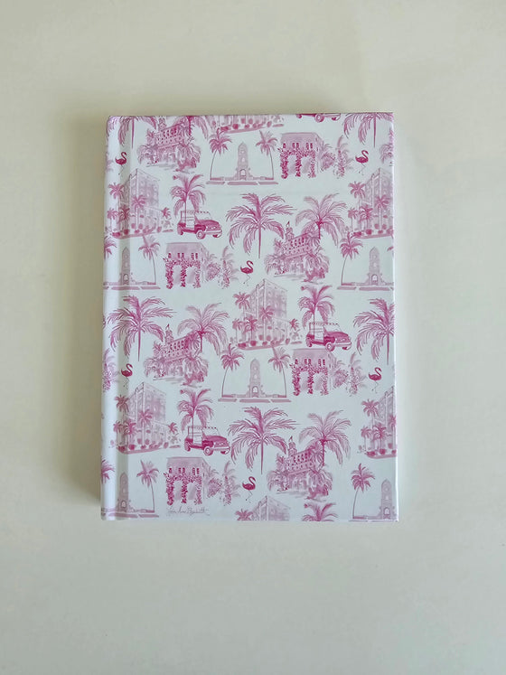 Palm Beach Toile Petite Journal