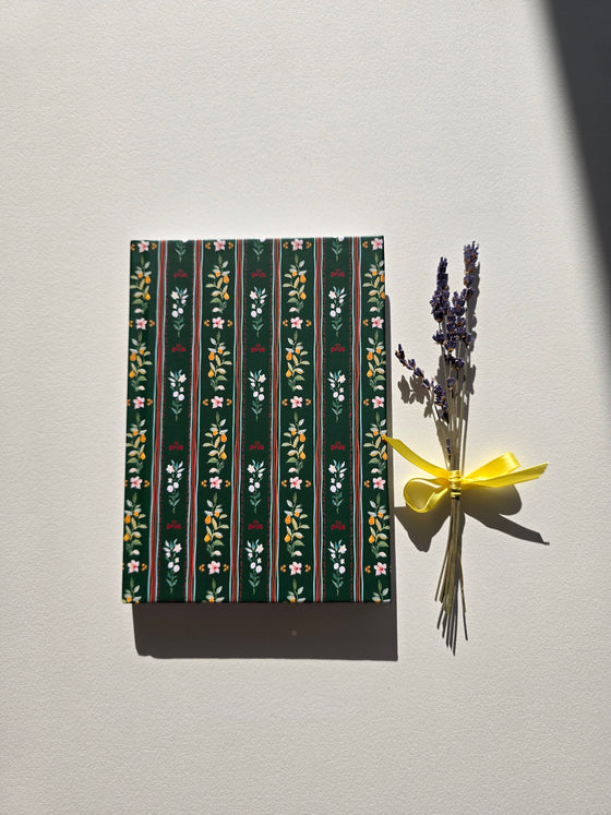 Winter Vine Hard Cover Journal