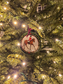  Hunt Country Christmas Characters Ornaments The Rider