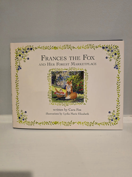 Frances the Fox Stuffed Animal