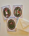 Hunt Country Characters Christmas Card Set