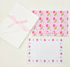Tropical Hibiscus Notecard Set