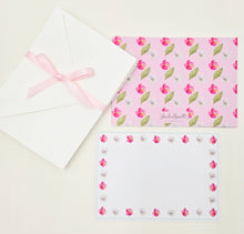  Tropical Hibiscus Notecard Set