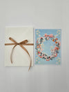 Citrus Wreath Holiday Card Set