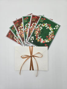 The Hunt Wreath Holiday Card Set