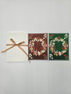 The Hunt Wreath Holiday Card Set