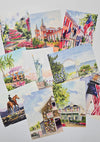American Road Trip Note Card Set