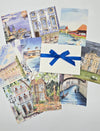 Travel Abroad Note Card Collection