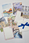 Travel Abroad Note Card Collection