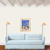 Print of "Merry Christmas – Trinity Episcopalian Church"