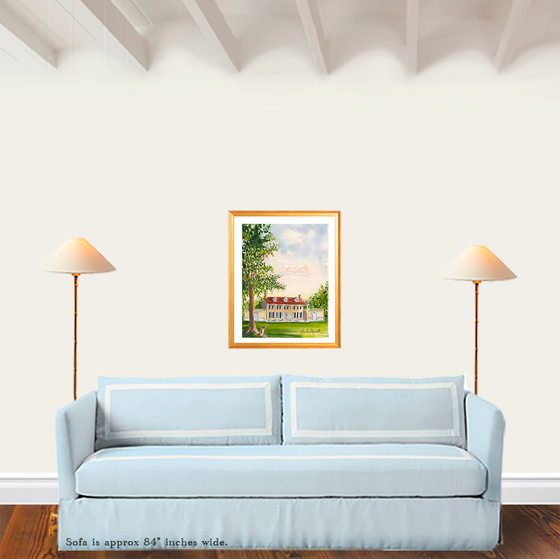 Print of "Illusive – Welbourne Inn"