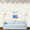Print of "A Vision of Casablanca"