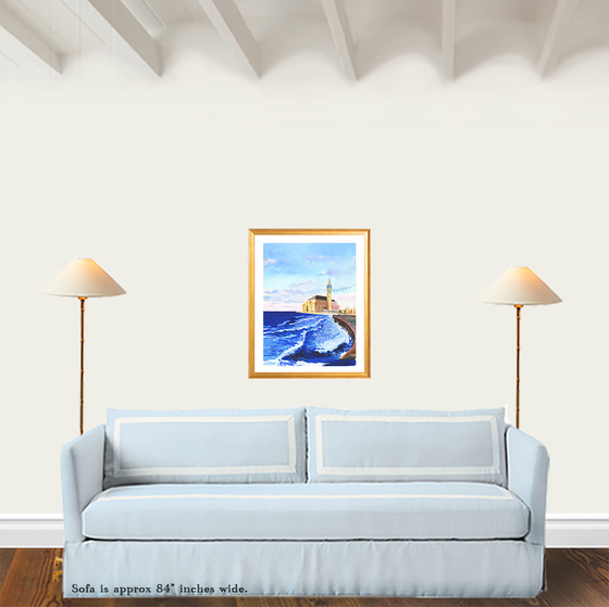 Print of "A Vision of Casablanca"