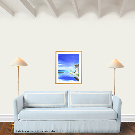 Print of "Sublime Maldives"