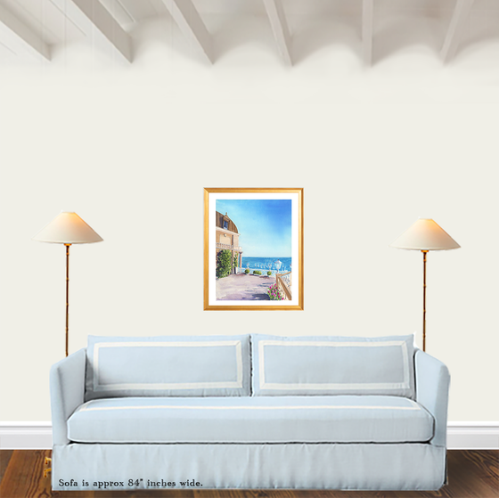 Print of "Hermitage Monte Carlo"