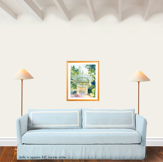 Print of "Next Stop: Paris!"