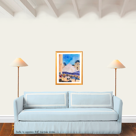 Print of "Paris is for Us"