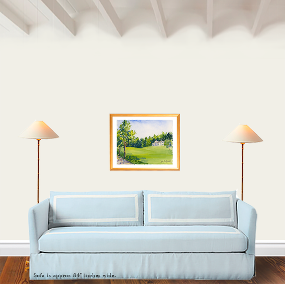 Print of "By Summer's Light – Morvan Park"