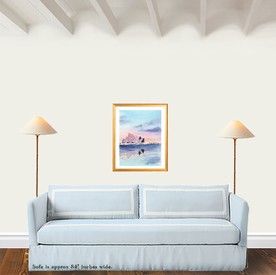 Print of "Sydney"