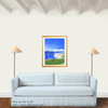Print of "Vive la Cannes"