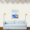 Print of "A Vision of Casablanca"