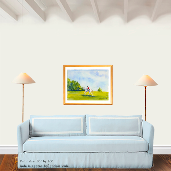 Print of "Lost in Thought"