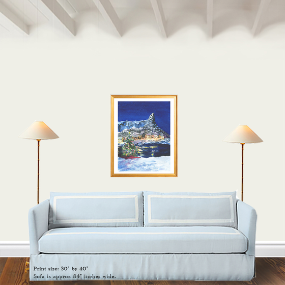 Print of "Lofoten Norway"