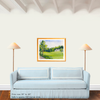 Print of "By Summer's Light – Morvan Park"