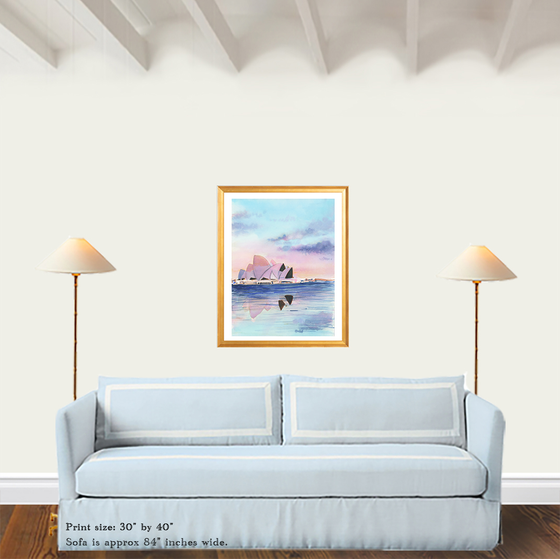 Print of "Sydney"