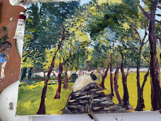 Shelter (Oil)