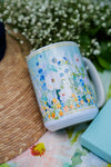 Alice's Garden Mug