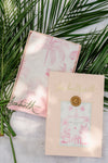 The Palm Beach Toile Swaddle