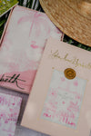 The Palm Beach Toile Swaddle