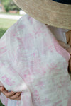 The Palm Beach Toile Swaddle