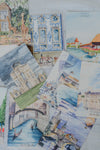 Travel Abroad Note Card Collection