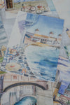 Travel Abroad Note Card Collection