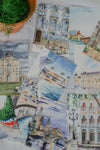 Travel Abroad Note Card Collection