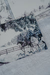 Black and White Hunt Country Note Card Set