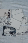 Black and White Hunt Country Note Card Set