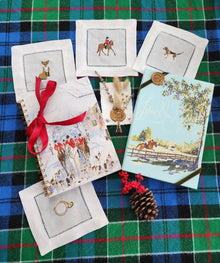  Hunt Country Holiday Bundle (Cocktail Napkin Set)