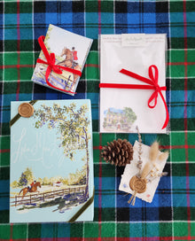  Hunt Country Holiday Bundle (Notepad and Stationery Set)