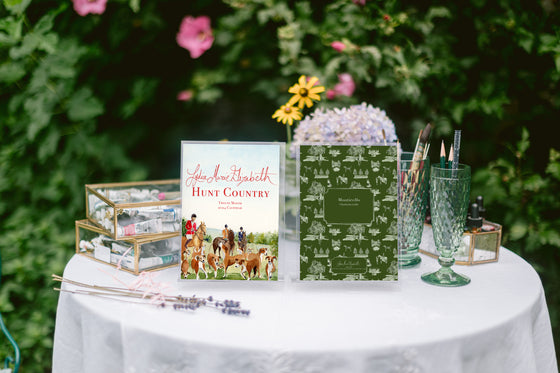 Hunt Country 2024 Desk Calendar