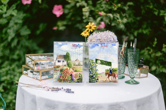 Hunt Country 2024 Desk Calendar