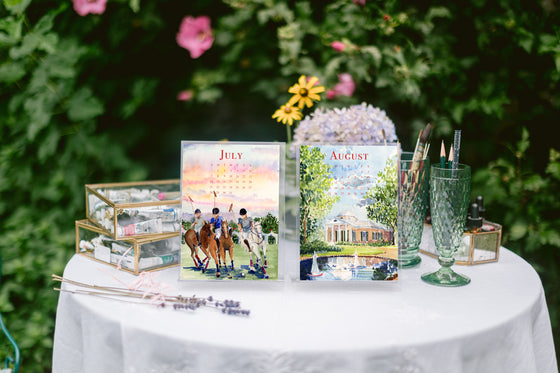 Hunt Country 2024 Desk Calendar