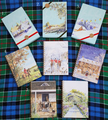  Notebook and Calendar Holiday Bundle