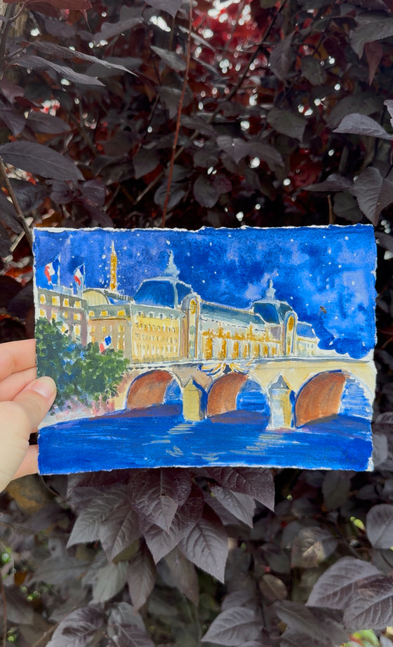 The Seine at Night