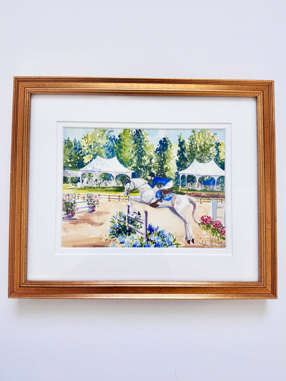 First Place – Upperville Colt & Horse Show