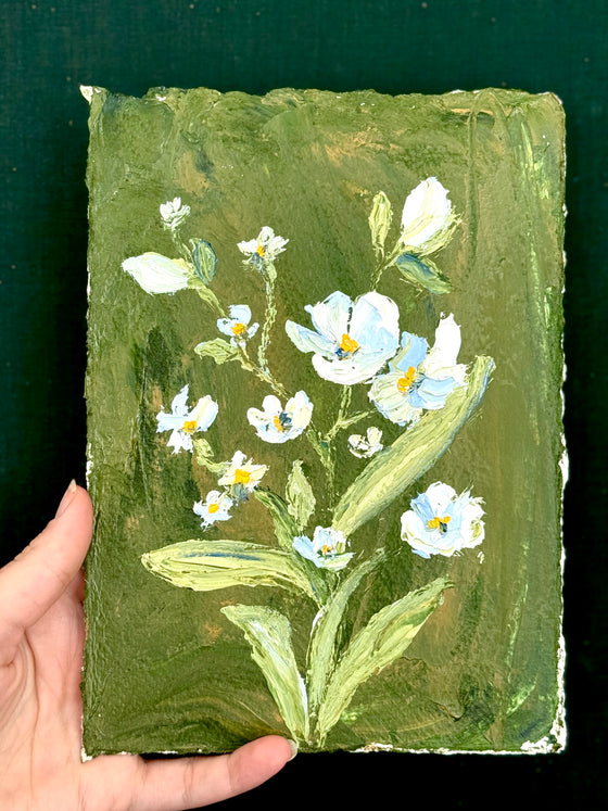 Sage Blooms (Oil)