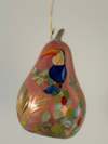 Two Toucans Hand Painted Ceramic Ornament
